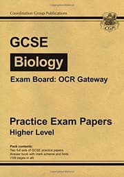 Tapa de GCSE Biology OCR Gateway Practice Papers - Higher