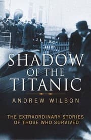 Tapa de Shadow of the Titanic