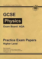 Tapa de GCSE Physics AQA Practice Papers - Higher
