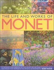 Tapa de The Life And Works Of Monet