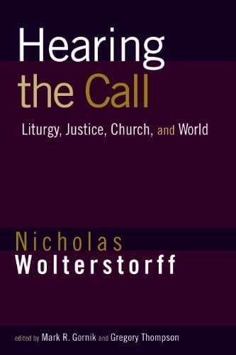Tapa de Hearing the Call