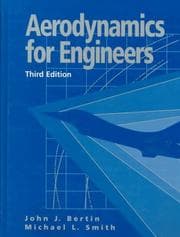 Tapa de Aerodynamics for engineers