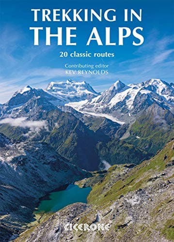 Tapa de Trekking in the Alps