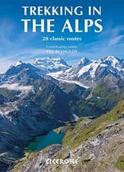 Tapa de Trekking in the Alps