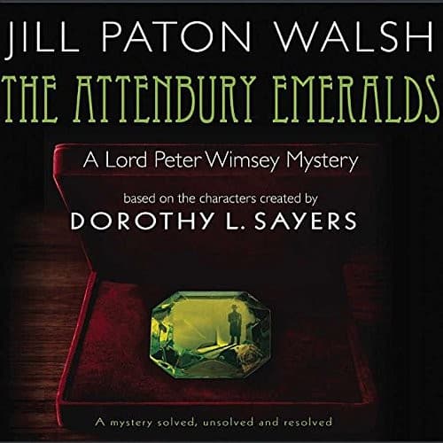 Tapa de The Attenbury Emeralds