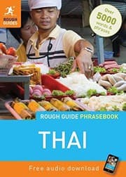 Tapa de Rough Guide Thai Phrasebook