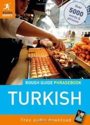 Tapa de Rough Guide Turkish Phrasebook