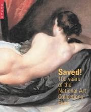Tapa de Saved! 100 years of National Art Collections Fund
