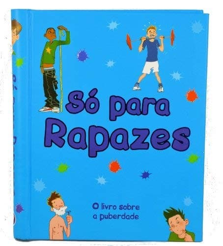 Tapa de So Para Rapazes