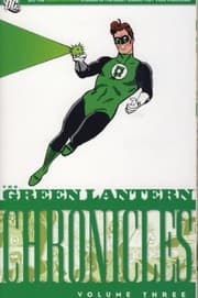 Tapa de The Green Lantern Chronicles