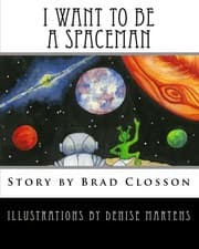 Tapa de I Want to be a Spaceman