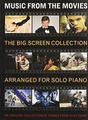 Tapa de Music from the Movies Big Screen Colletn
