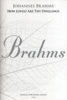 Tapa de Brahms How Lovely Are They Dwellings