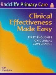 Tapa de Clinical Effectiveness Made Easy