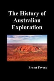 Tapa de The History of Australian Exploration