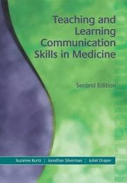 Tapa de Teaching and Learning Communication Skills in Medicine