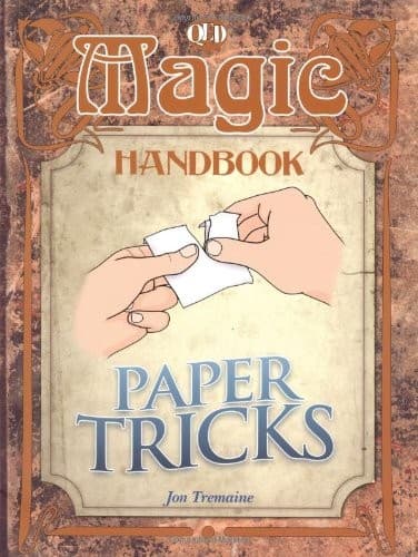 Tapa de Paper tricks