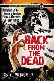 Tapa de Back from the Dead