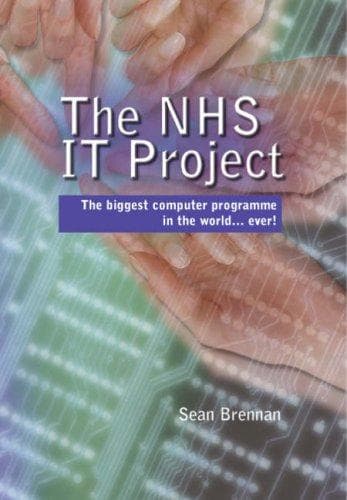 Tapa de The NHS IT project