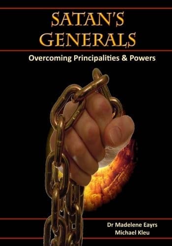 Tapa de Satan's Generals