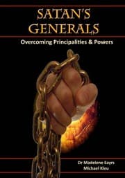 Tapa de Satan's Generals