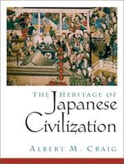Tapa de The Heritage of Japanese Civilization