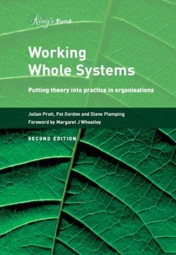 Tapa de Working Whole Systems