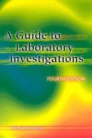 Tapa de A Guide to Laboratory Investigations