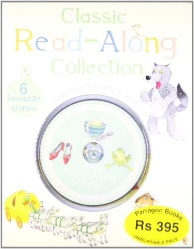 Tapa de My Read Along Treasury