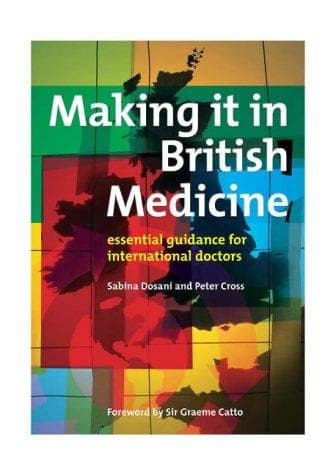 Tapa de Making It in British Medicine