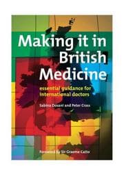 Tapa de Making It in British Medicine