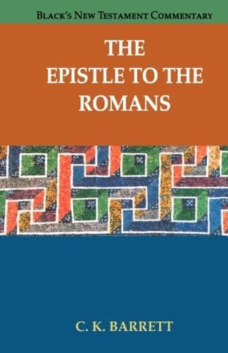 Tapa de The Epistle to the Romans