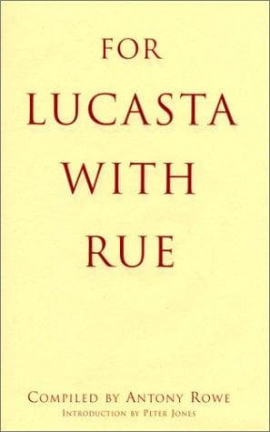 Tapa de For Lucasta with Rue
