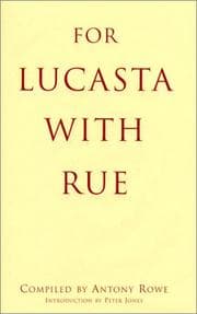 Tapa de For Lucasta with Rue