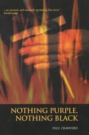 Tapa de Nothing Purple, Nothing Black