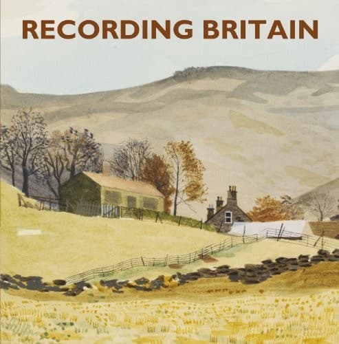 Tapa de Recording Britain