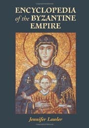 Tapa de Encyclopedia of the Byzantine Empire