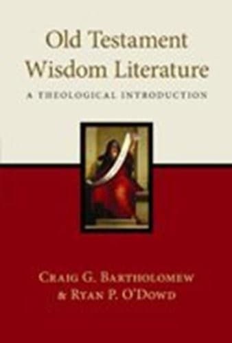 Tapa de Old Testament Wisdom Literature