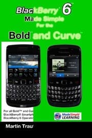Tapa de BlackBerry 6 Made Simple for the Bold and Curve