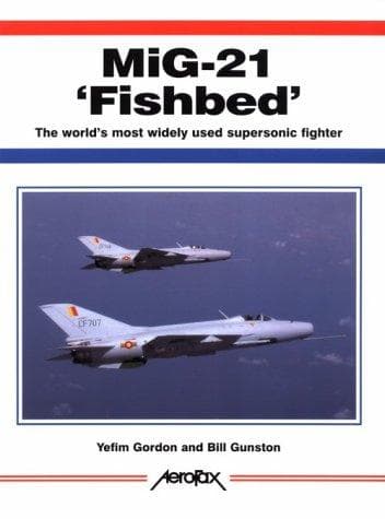 Tapa de MiG-21 "Fishbed"