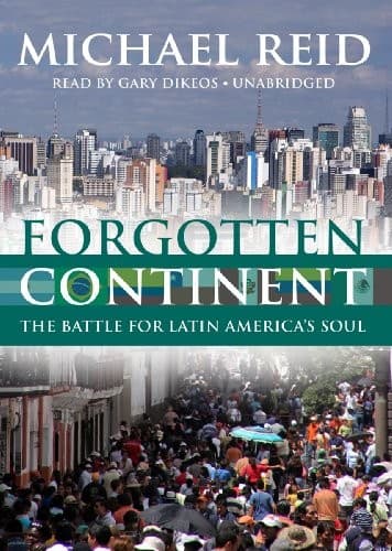 Tapa de Forgotten Continent