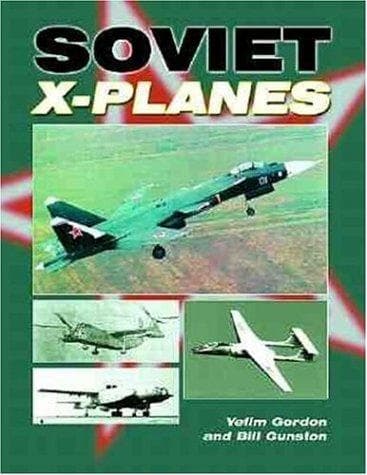 Tapa de Soviet X-planes