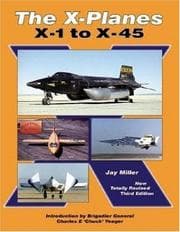 Tapa de The X-Planes: X-1 to X-45