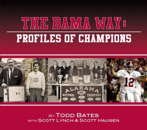 Tapa de The Bama Way