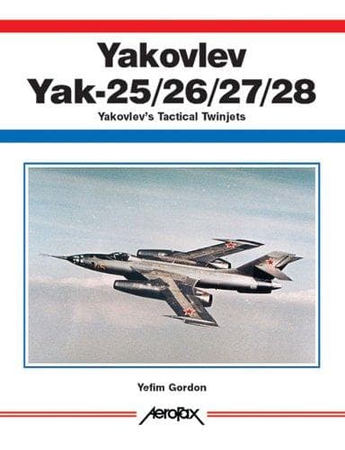 Tapa de Yakovlev Yak-25