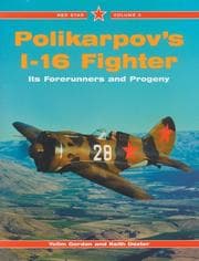 Tapa de Polikarpov's I-16 fighter