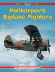 Tapa de Polikarpov's biplanee fighters