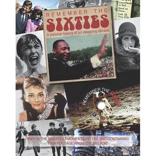 Tapa de REMEMBER THE SIXTIES