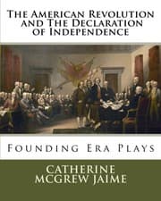 Tapa de The American Revolution and The Declaration of Independence