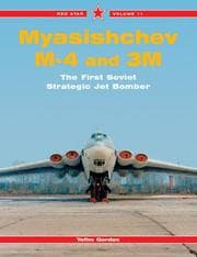 Tapa de Myasishchev M-4 and 3M